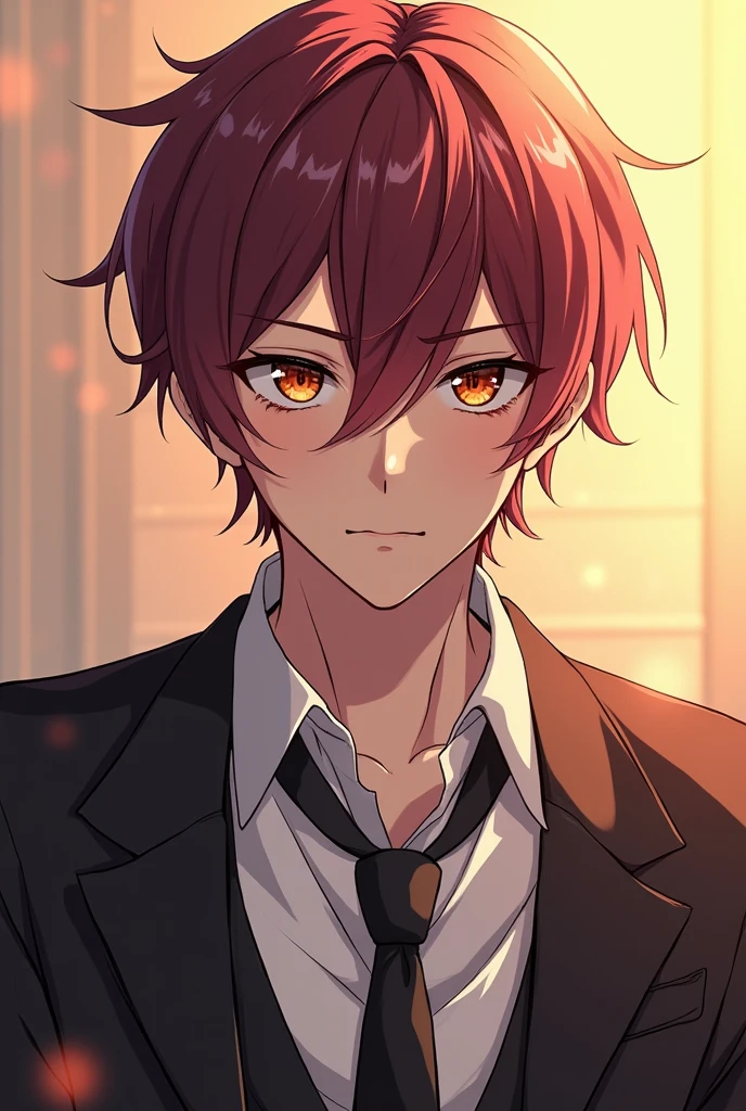 A handsome anime boys dick