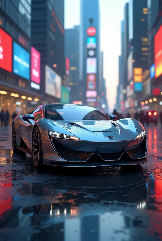 high quality ultra realistic car
