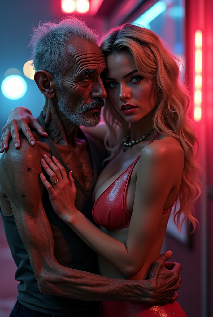 russian blue eyes hugging ugly grandfather very slim old Man beggar nsfw ugly face with torn and dirty clothes, you can clearly see my high cheekbones and defined jawline. My nose is and cute, complimenting my features nicely. And those full, luscious lips red lipstick neon light cupercity, sideview cleavage blonde hairs biggest size lips big boobs big fake lips red lipstick big pub Backless Fashion Design Dress, Without Lingerie & Underpants, Women's Sexy Clothing.Erotic Cut-out Slip Dress, Hot Backless Halter Bodycon Dress, Women's Sexy Lingerie, xposed breasts woman, full body,Old man with ugly and wrinkled face, girl exciting, hotwife cuckold, motel, sex, young beautiful girl and two old men, young sexy girl between two old men