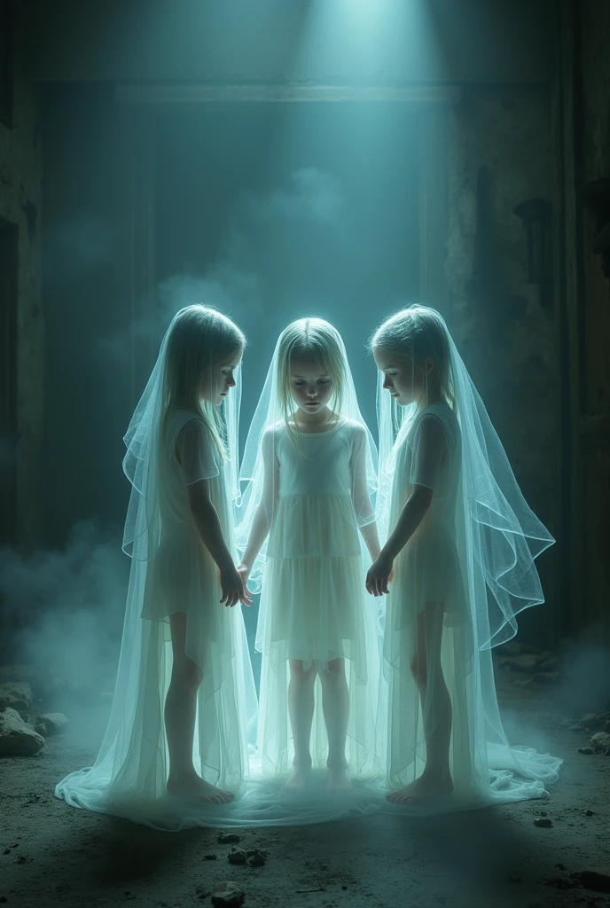 ghost kids
