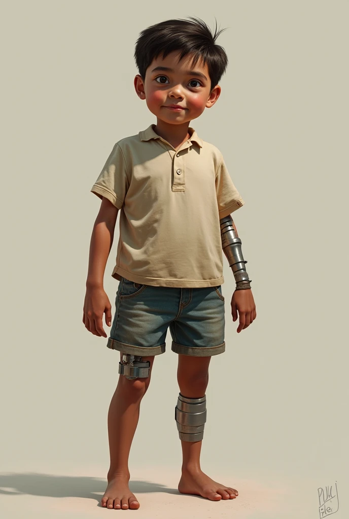 Polio image person