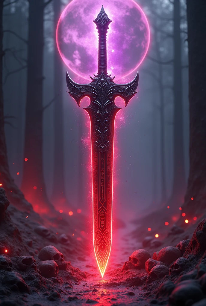 Sword of ashura red with purple mystycal aura,killing aura,the moon slash,earth shatter,ultra detailed black rune on sword,divine god weaponery,ultra detailed sword,dead human background,bloody background,skull everywhere,the river of blood,super high realistic sword,better quality, 24K ultra hd,((masterpiece))undefined, undefined, undefined, undefined, undefined, undefined, undefined, undefined, 