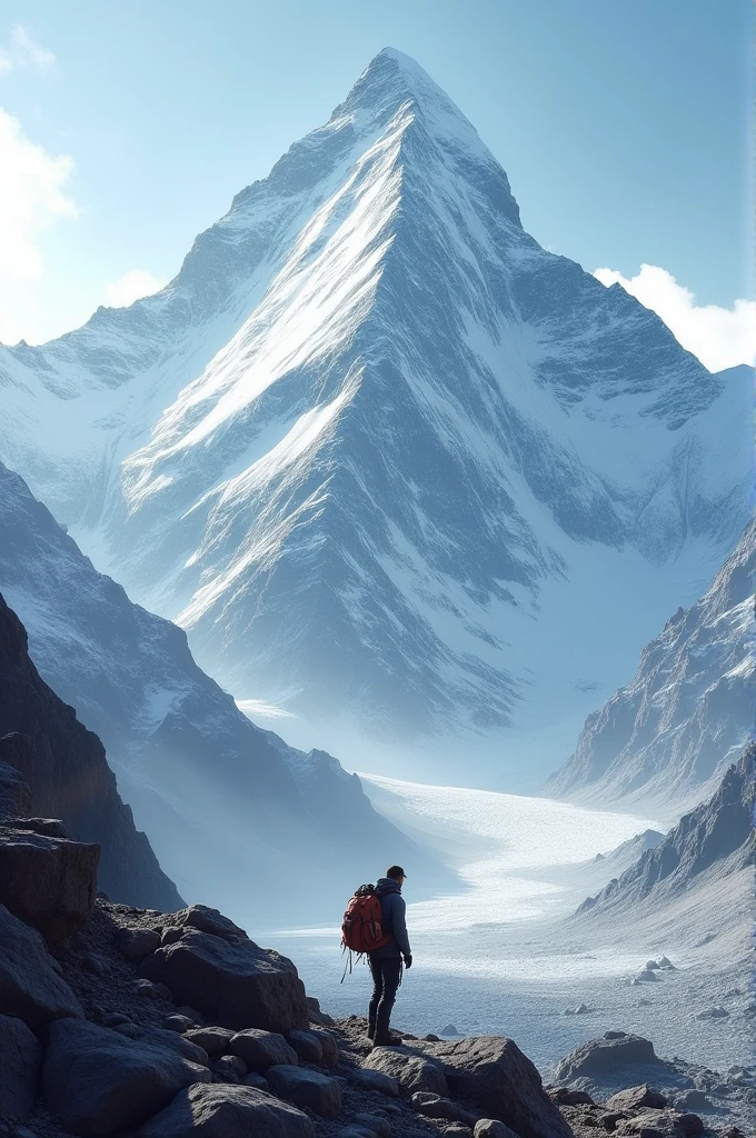 a perao compared to mount everest