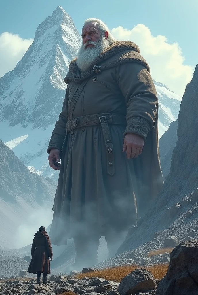 a person compared to mount everest, shop the real comparison