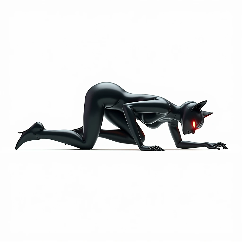 Gatúbela en latex
