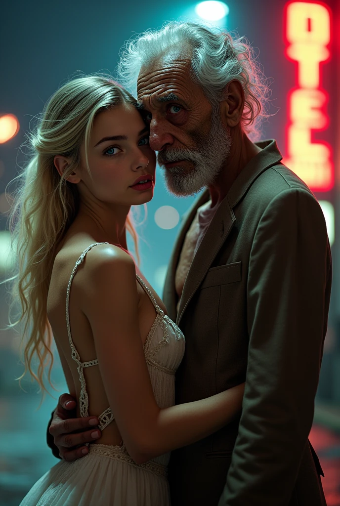 russian blue eyes hugging ugly grandfather very slim old Man beggar skinny nsfw ugly face with torn and dirty clothes, you can clearly see my high cheekbones and defined jawline. My nose is and cute, complimenting my features nicely. And those full, luscious lips red lipstick neon light cupercity, sideview cleavage blonde hairs biggest size lips big boobs big fake lips red lipstick big pub Backless Fashion Design Dress, Without Lingerie & Underpants, Women's Sexy Clothing.Erotic Cut-out Slip Dress, Hot Backless Halter Bodycon Dress, Women's Sexy Lingerie, xposed breasts woman, full body,Old man with ugly and wrinkled face, girl exciting, hotwife cuckold, motel, sex, young beautiful girl and two old men, young sexy girl between two old men