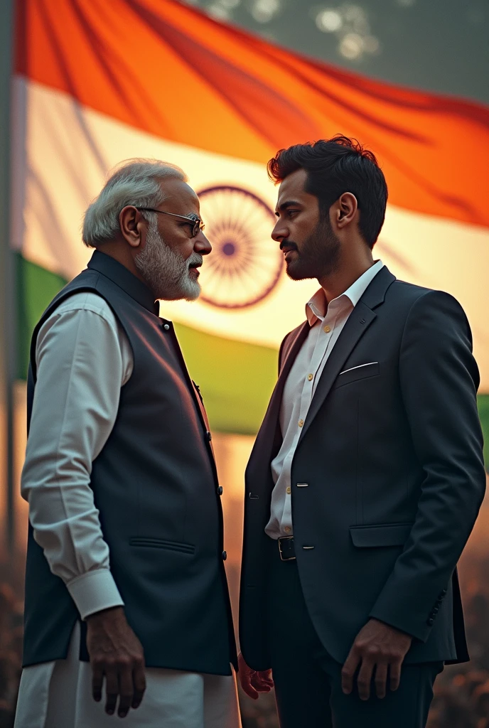 YouTube thumbnail modi vs rahul