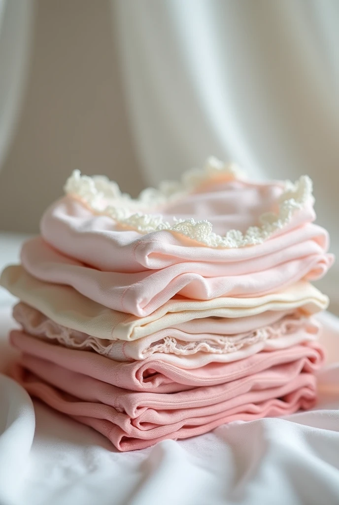 Small pile of panties 
