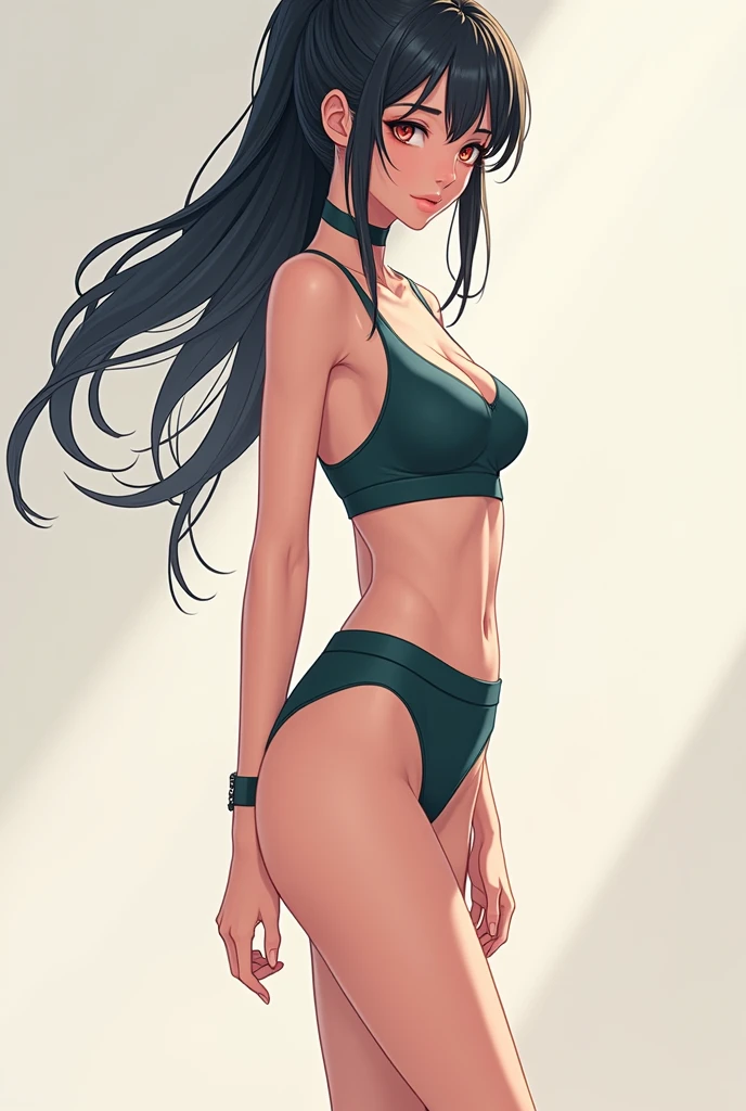 Womem slimfit anime