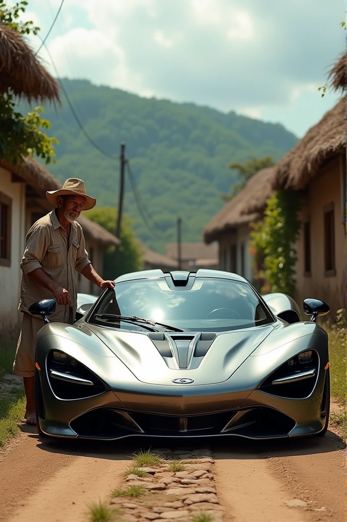 Super car in ViLLAGER