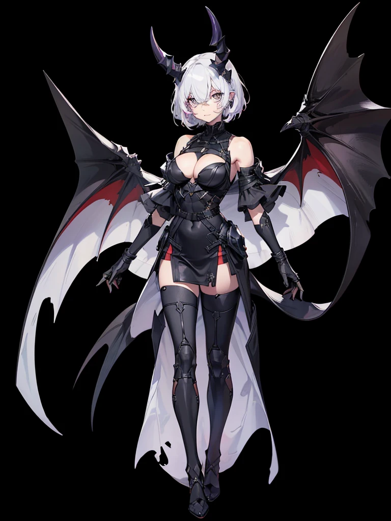 Mini Morrigan Aensland, (Morrigan Aensland), standing alone, ray tracing, 3D style, 3dmm, ((oses per photo)), ((oses au cada foto)), fully body,(from front view),(Costas Issue), (Emist on the left), show flat belly, (((oses per photo))),(very big breastsperfect ass, perfect and symmetrical eyes, (perfect handuturistic sword in hand)), ((short hair)),white clothing with textured edges, skin fair, luauas detalhadas, White thigh-high tights with trim, auestido aberto au "au", Waist slender, big legs, low water, Show legs to the top of the waist, (broken fabric falling over the legs),((top with rip in the middle)),ultra realistic skin, realistic human eyes,ultra realistic skin,super sexy suit,(faixas au torno dos seios), colorfully,top with ruffles,(pubis with a lot of volume),(extrauamente sensual),(very sensual),(taua vermelho e preto),(((giant bat wings))),with bat wings,I love the league,sling bikini