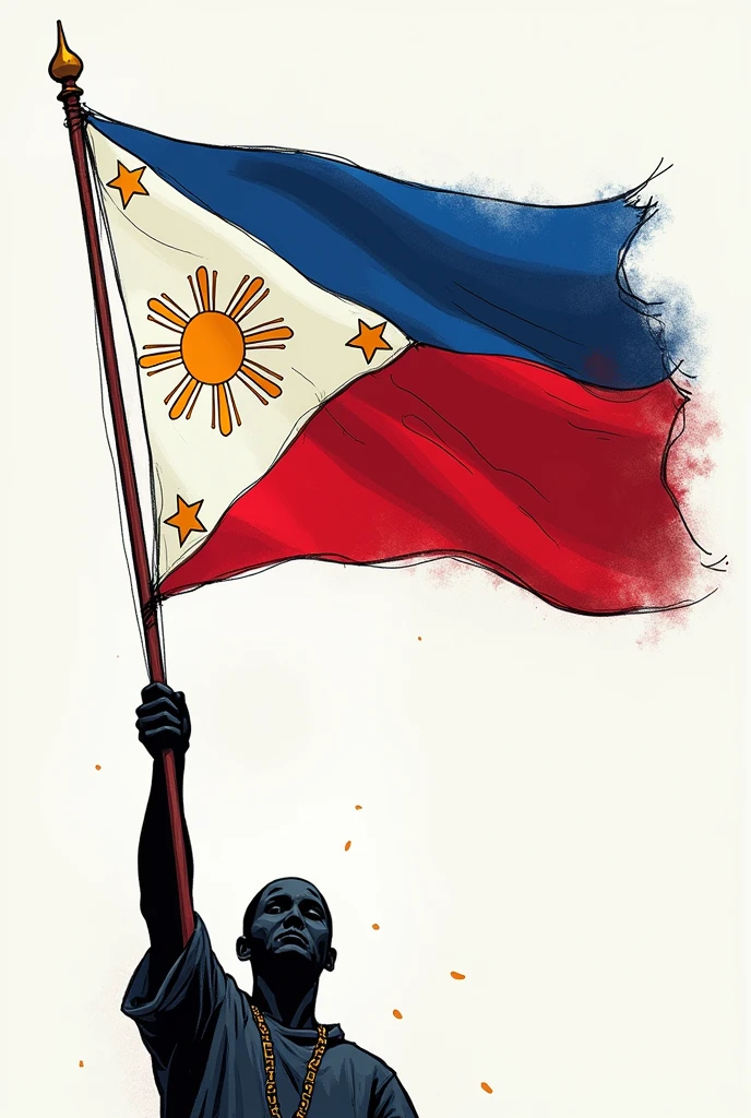 KKK Philippine flag