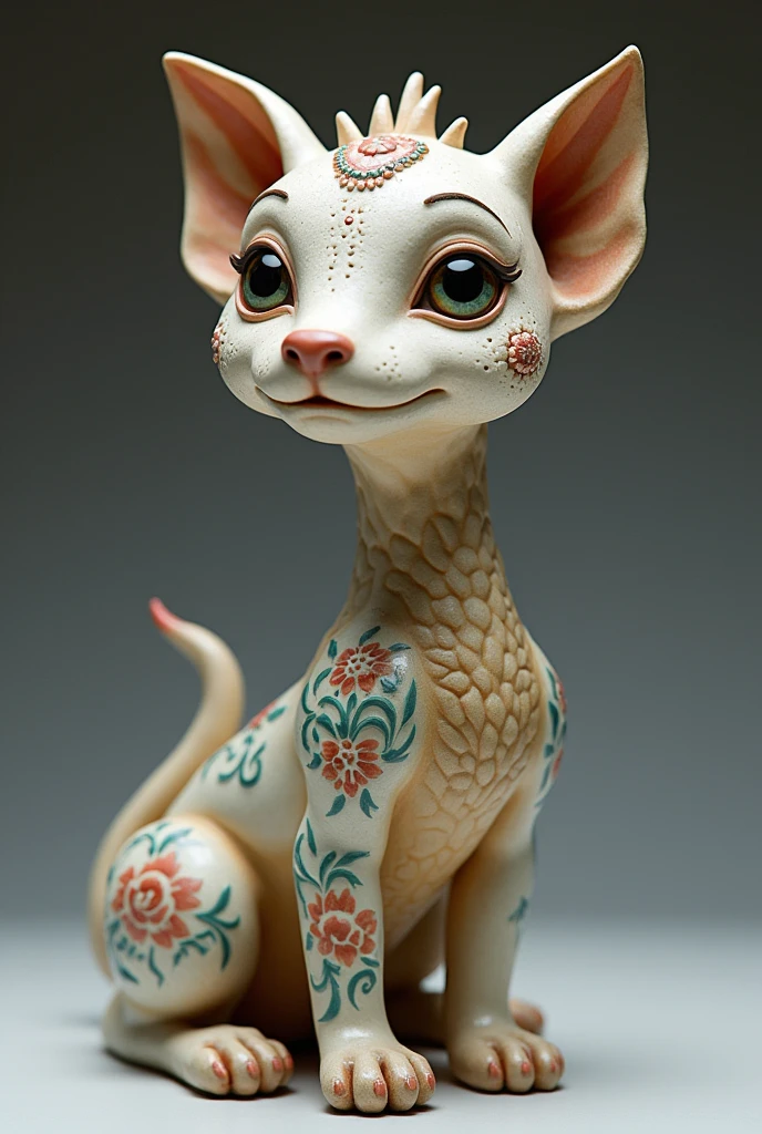 ((Best quality, 8k, Masterpiece :1.3)),((Ceramics:1.2)),