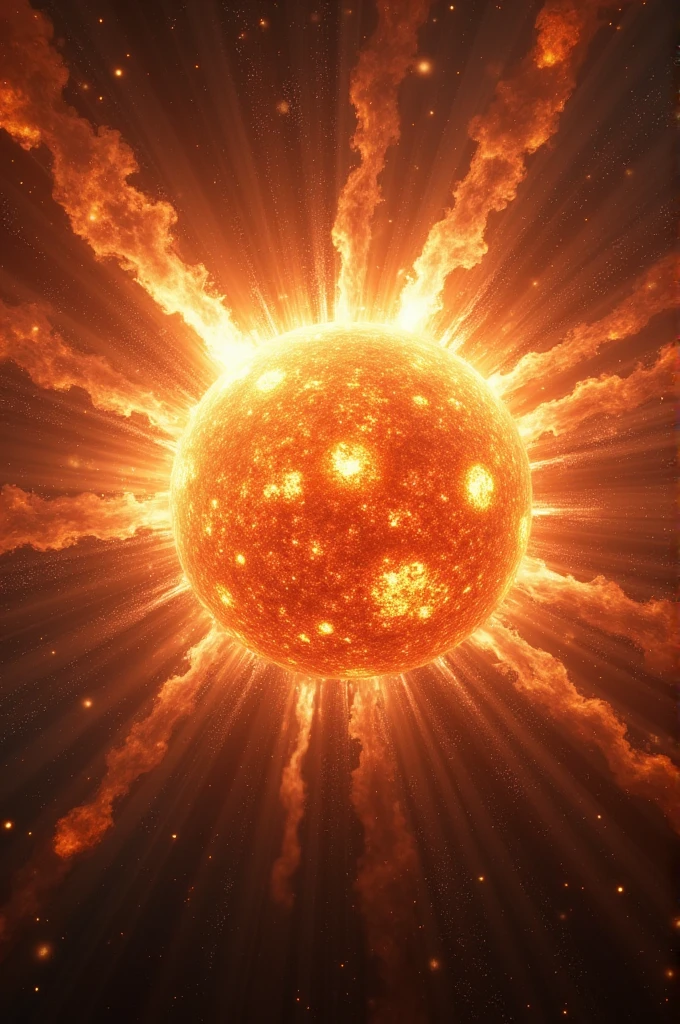 Exploding Star