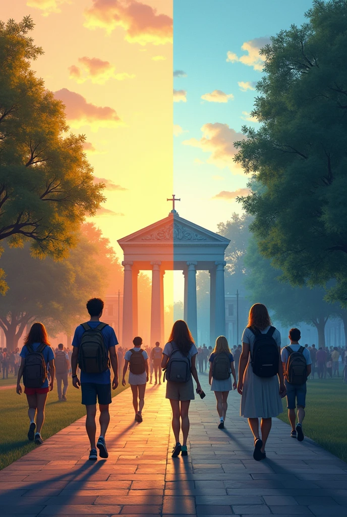 Make Thumbnail A Side Morning College Exide Evening College.