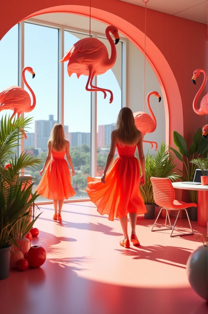 Brighten your tasks with a splash of flamingo innovation