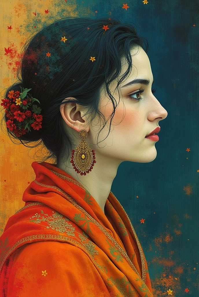 This narrative captures the essence of nostalgia and love in an Indian setting, weaving together past and present to explore how memories shape our journey and personal growth.