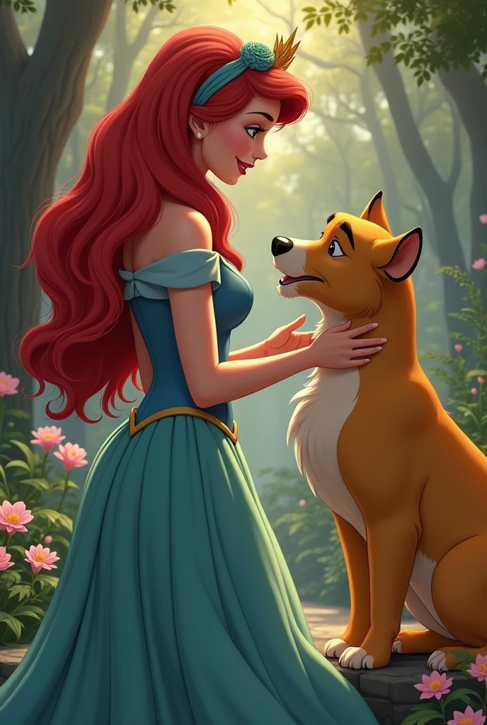 Disney princess have a sex with animals