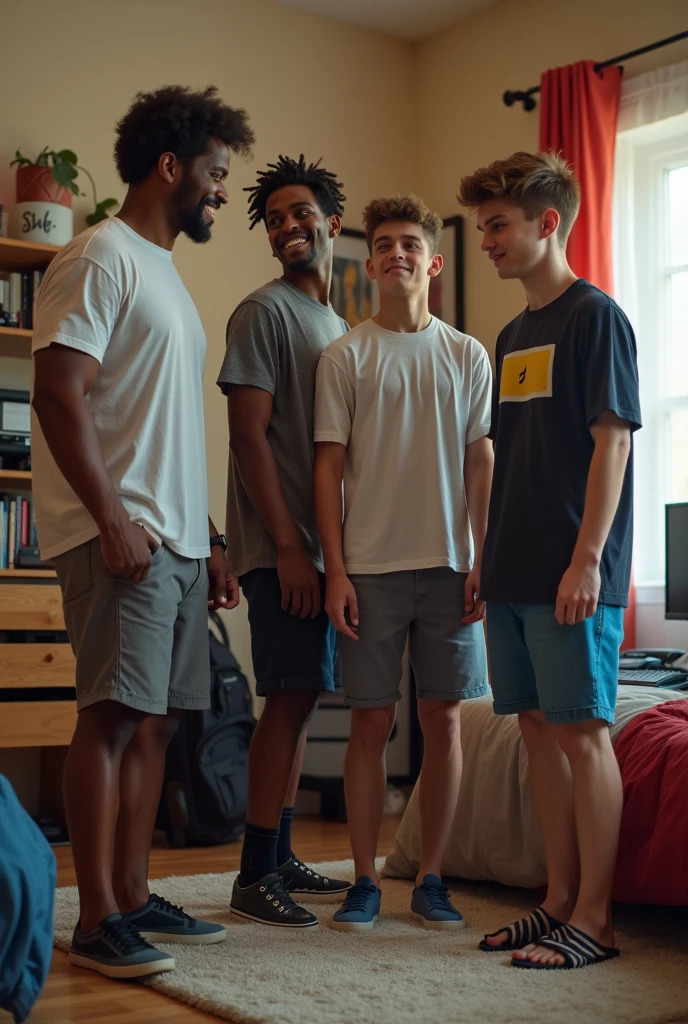 Master Piece)),(((Best quality))), (High quality, impressive),(expressive eyes,1twinks superboy smiling, 1twinks italian superboy wearing jocktraps, 1twinks african superboy perfect and big ass, muscular -07 -years-olds 1twinks african superboy wearing micro bikini, 1twinks arab superboy grabbing big bulge, 1twinks african superboy , 1twinks mexican 1boy micro bikini, super gifted african 1twinks, 1twinks french superboy wearing thong, 1twinks african superboy bodybuilder, trio quartet, short blonde hair, beautiful cute 1twinks 1boys, tropical Beach, pubic hair