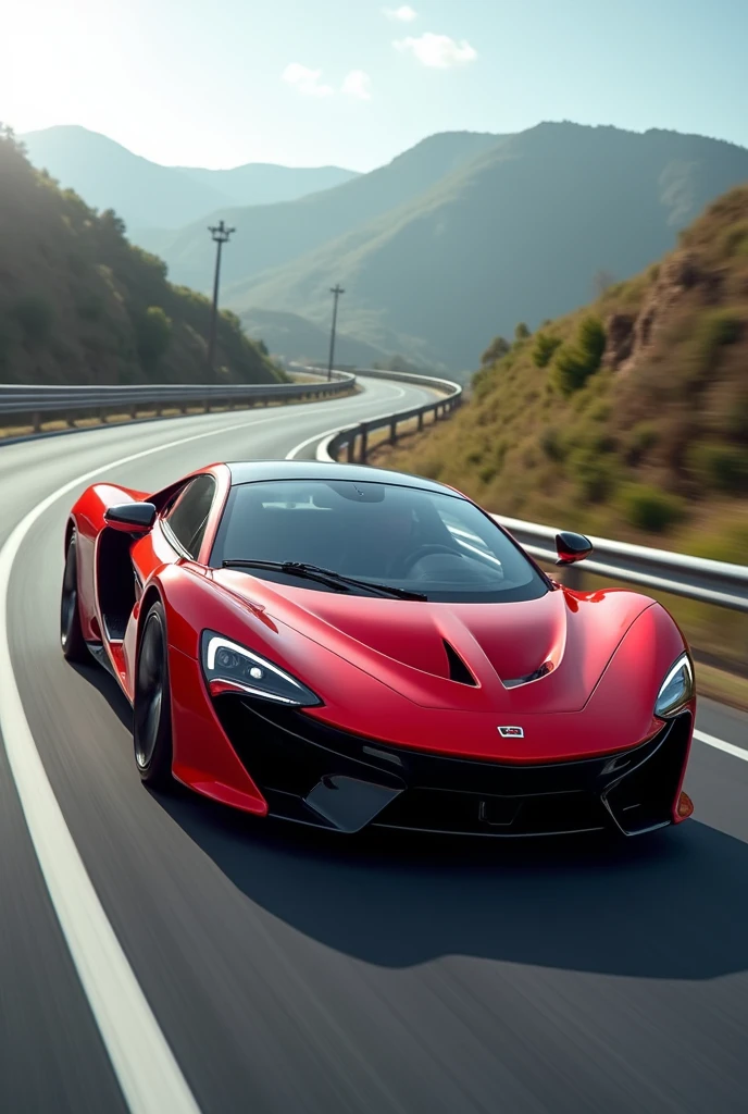 sports car, red, fast