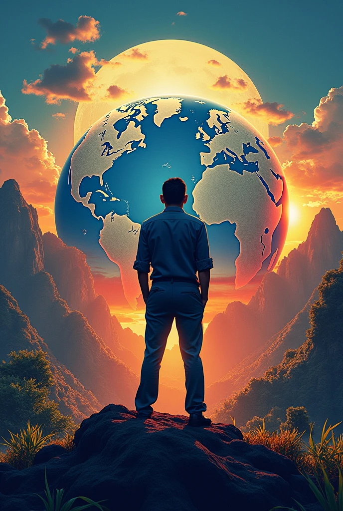 make me an poster with the theme of the Philippines in international relations 