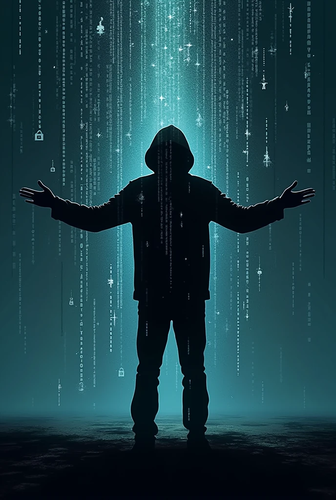 Awareness poster for cyber fraud