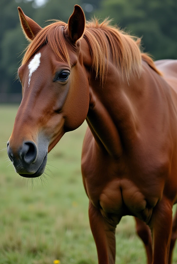 Horse penis