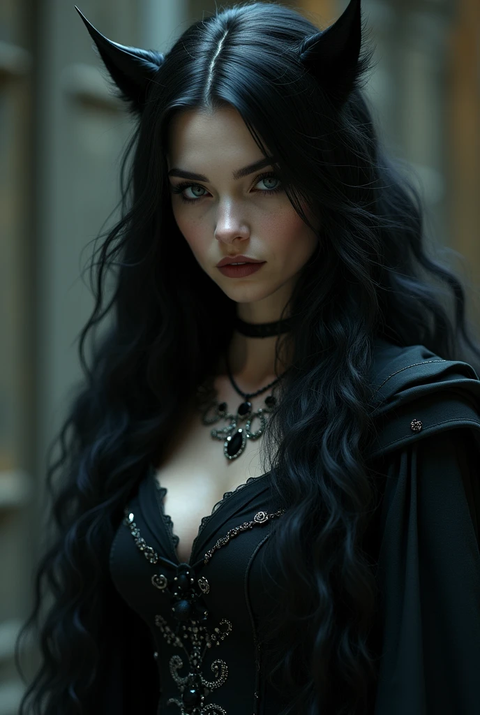 The most evil and beautiful woman imaginable.