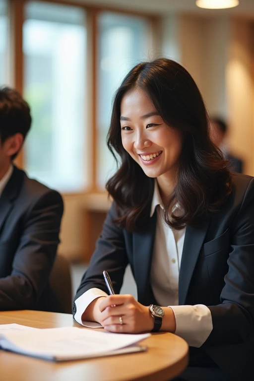 Company information sessions offering services such as free resume editing and resume photography for international students in Japan。interesting。Job Introduction。