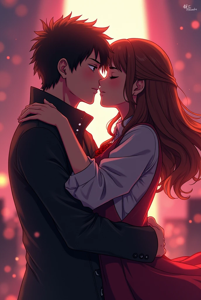 You can take a picture of Ace and Yamato kissing?
