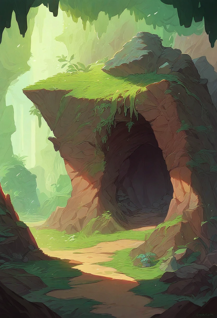 score_9,score_8_up,score_7_up,score_6_up,score_5_up,score_4_up outdoors,water,tree,no humans,nature,scenery,forest,skull,rock,fantasy,ruins,skeleton,cave,moss <lora:Lunas-ToxxyT-SDXL-A1:1>