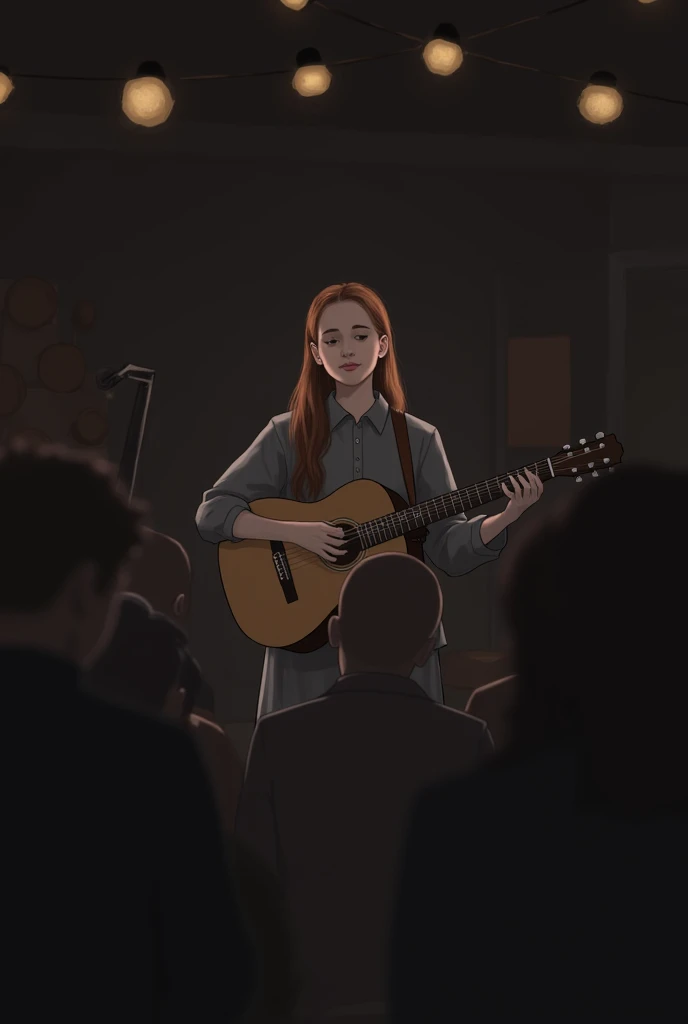 Make a soft music performance, Quiet 