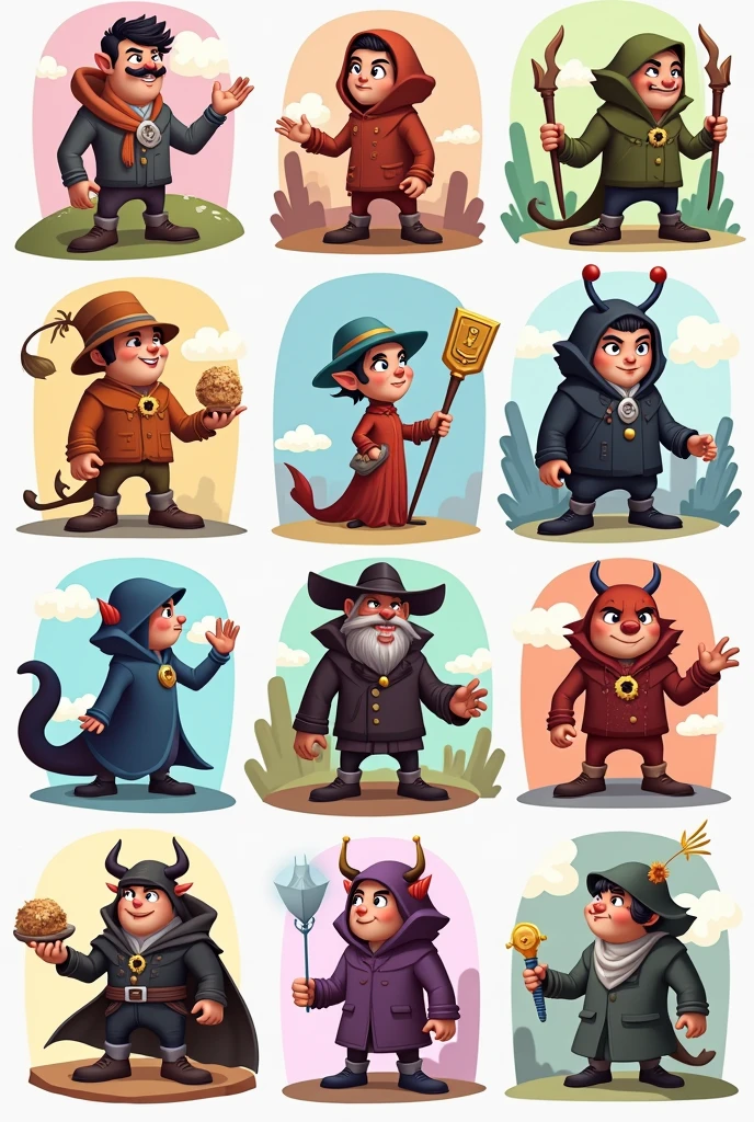2d character pack