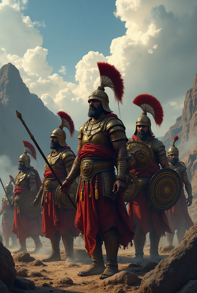 Maratha warriors