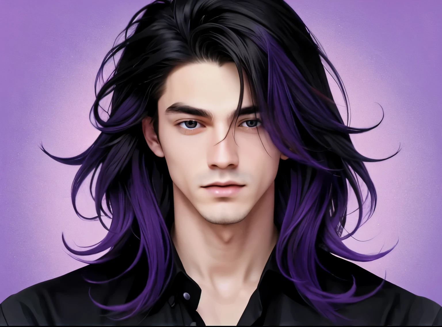 Make him look more european