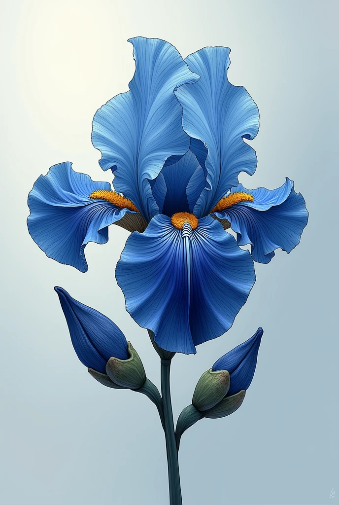 A special logo
With iris
Unique