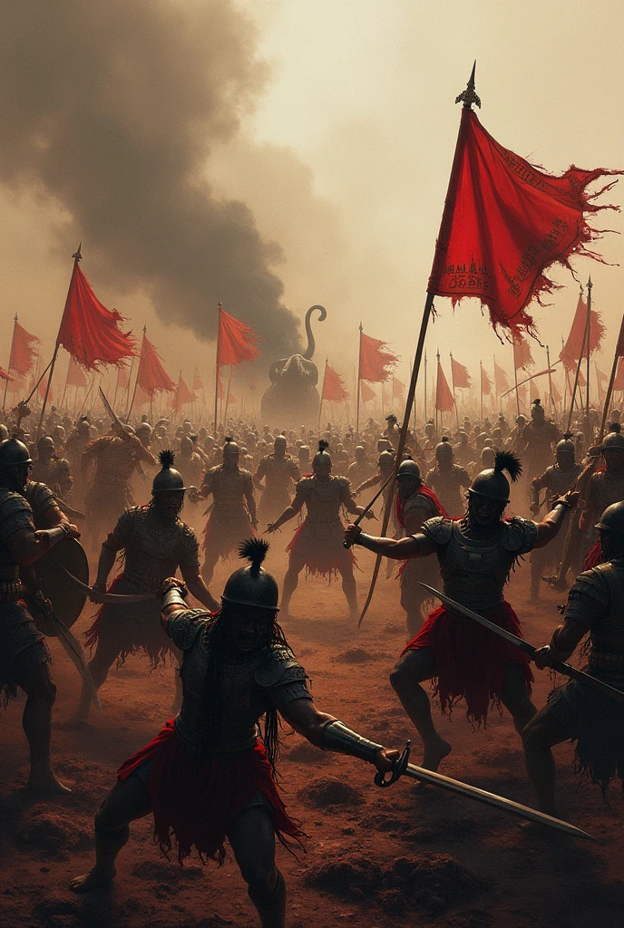 Give me image of Kalinga war bloodsheded