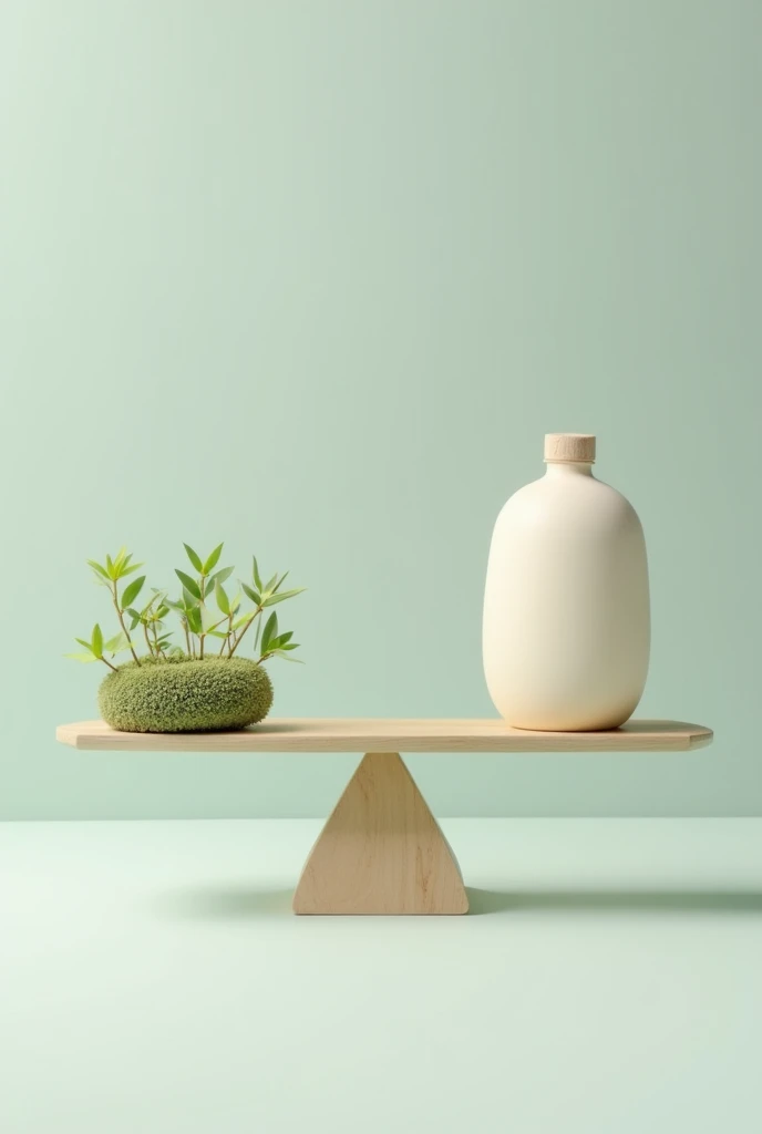 Balance scale of eco friendly products high price then other normal products