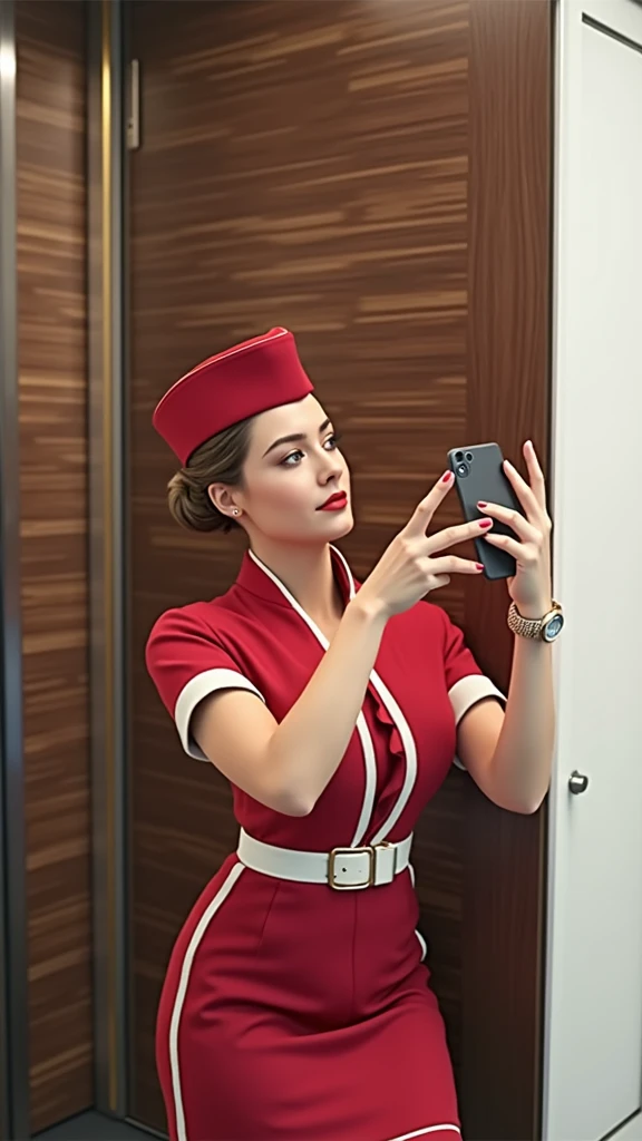 AMBER HEARD as an EMIRATES CABIN CREW, take one ((Skirt: 1.2)), open view, full body view, 2 girl, most beautiful (American Girl) in the world, skin pores, subsurface scattering, Rays of radiant light, High resolution ((detailed facial features: 1.2)), High detail, sharp focus, seeds, Aesthetic, extremely detailed, (extremely detailed eyes), extremely detailed hair, extremely detailed skin, extremely detailed clothes, Octane rendering, photoRealista, Post-procedure, (maximum detail: 1.4), realistic shadows, roughness, Natural skin texture, real life, ultra-realistic, photorealism, Photography,8k, Photography, HdR, Intricate, elegant, Very detailed, sharp focus, different poses, Awesome, beautiful, The best quality, masterpiece, Imperfections, Amazing beauty, mira sexy, seductive look, blue eyes, dark blonde hair, (wavy fur),