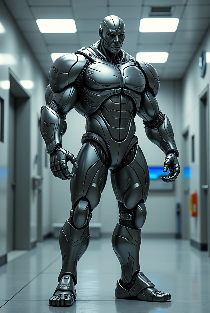 Muscular male android
