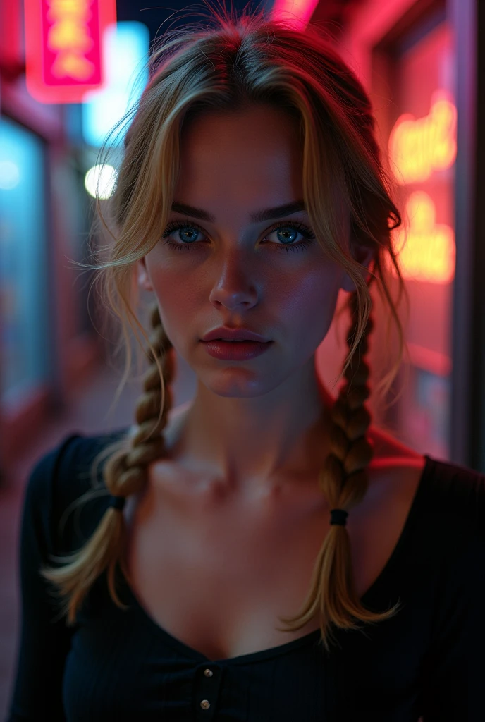 rompts
Copy
adult Emma Watson, cosplay on Hermione, (taking selfies, Overhead view: 1,4), (straight half of the torso: 1,4), Portrait photo of a 2 blonde in RAW UHD format (Blue-eyed woman), pigtails, Haircut for a boy , Walk down the dark alley, natutal breasts_b, night city, ( tactical clothes), (low-cut), in detail (textures!, hairsh!, glistering, a color!!, imperfections: 1.1), highly detailed glossy eyes, (is looking at the camera), specular lighting, DSLR camera, ultra quality, sharp-focus, sharpness, Depth of field, film grains, (centred), Fujifilm XT3, Crystal clear, big breastes, naked torso, The center of the frame, pretty face, sharp-focus, street lamp, neon lights, bokeh, (dimly lit), Low key, in night, (night sky ) detailed skin pores, oiled skin, suntan, Complex eye ,nude ,bigg boobs ,bigg ass ,