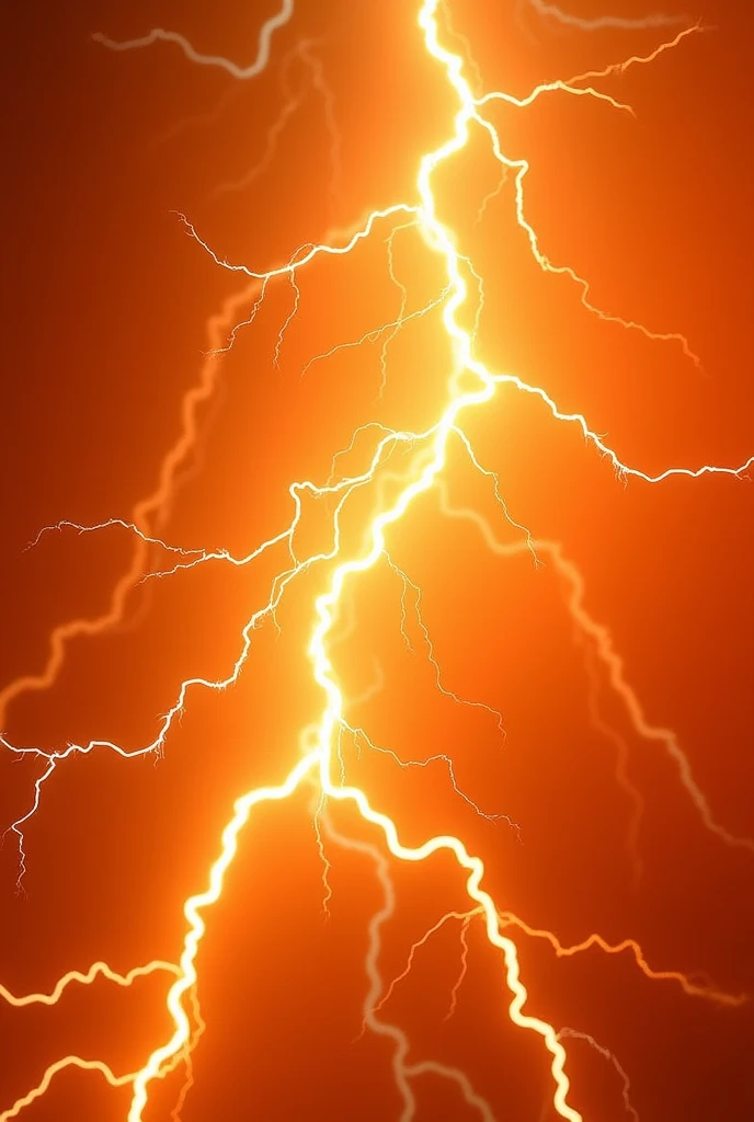 Orange background,Electricity related elements