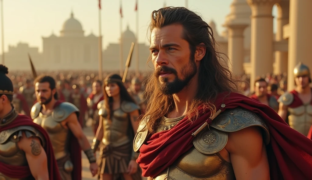 Troy 2 (2024) Movie | Brad Pitt, Orlando Bloom, Eric Bana, Diane K | Movie thumbnail
