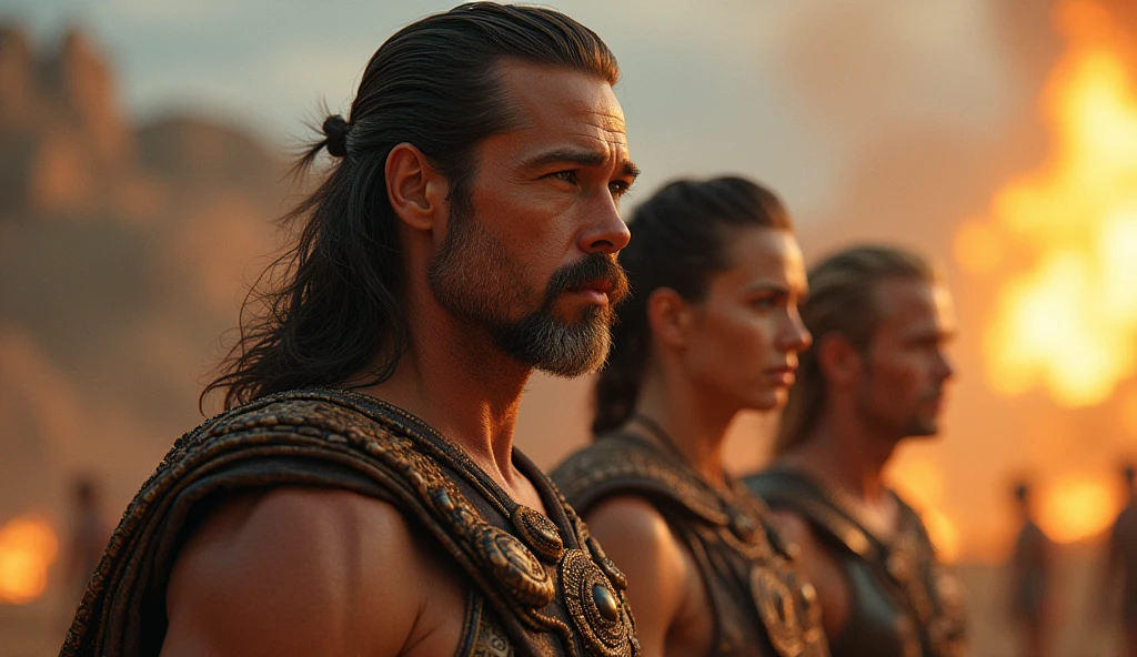 Troy 2 (2024) Movie | Brad Pitt, Orlando Bloom, Eric Bana, Diane K | Movie thumbnail