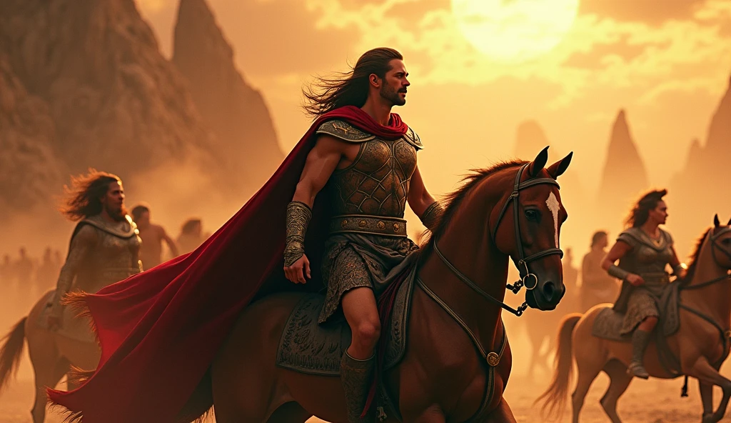 Troy 2 (2024) Movie | Brad Pitt, Orlando Bloom, Eric Bana, Diane K | Movie thumbnail
