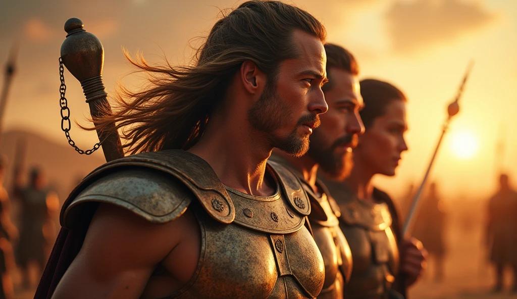 Troy 2 (2024) Movie | Brad Pitt, Orlando Bloom, Eric Bana, Diane K | Movie thumbnail 