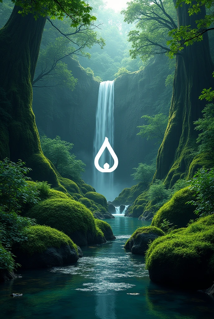 Immerz logo generate natural environment #backgroudblack #squareimage