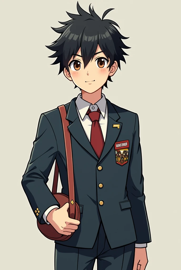 Kazuki Tanaka is a high school student in Tokyo who embodies the spirit of Nintendo's philosophy. Here's a character profile for him:
Name: Kazuki Tanaka
Age: 17
Residence: Tokyo, Japan
Appearance: Kazuki has short, tousled black hair and bright, inquisitive brown eyes. He wears the standard high school uniform but often adds a personal touch with a Nintendo-themed pin on his blazer. He has a lean, athletic build and a friendly, approachable demeanor.
Personality:
Creative and Imaginative: Kazuki loves to think outside the box and often comes up with innovative solutions to problems. He enjoys creating his own games and stories, inspired by the vast worlds of Nintendo.
Optimistic and Positive: He believes in the power of positivity and always looks for the good in every situation. His upbeat attitude makes him popular among his peers.
Inclusive and Collaborative: Kazuki values teamwork and inclusivity, always ensuring everyone feels welcome and heard. He often organizes group projects and encourages collaboration.
Curious and Adventurous: He has a strong sense of curiosity and loves exploring new ideas and places, much like the adventurous spirit seen in many Nintendo games.