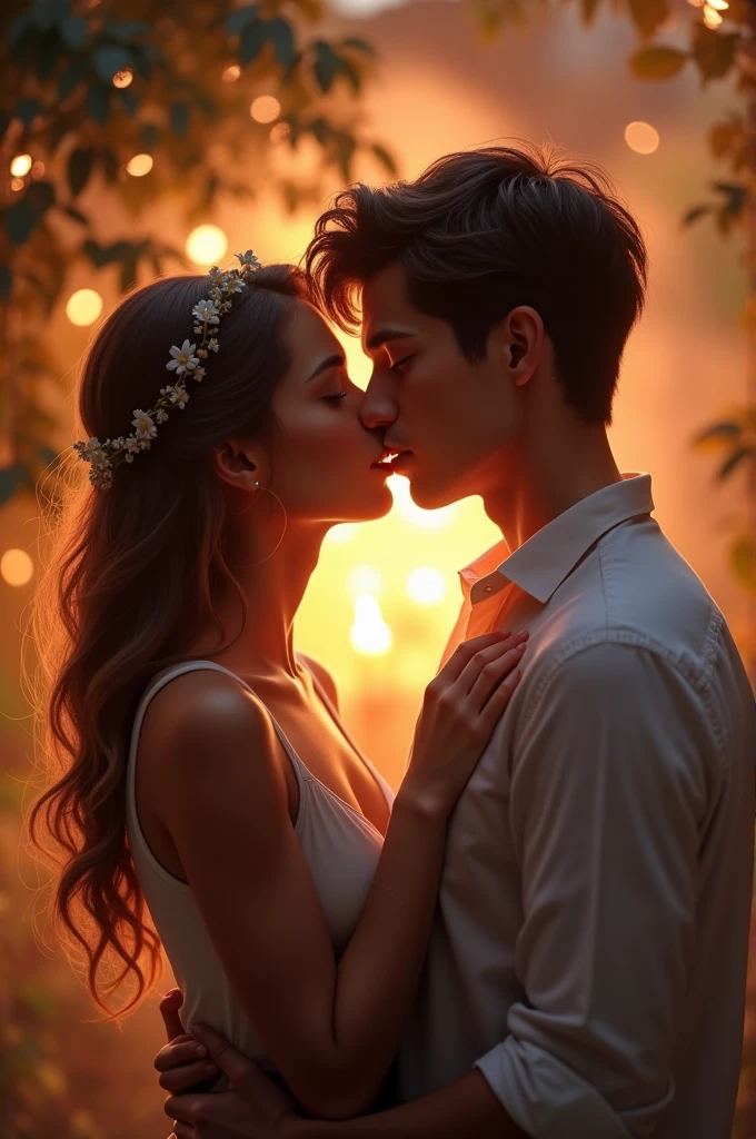 The first kiss