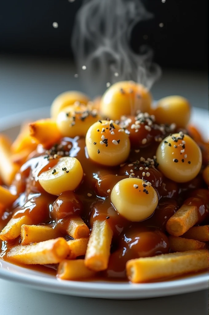 Poutine sauce brune